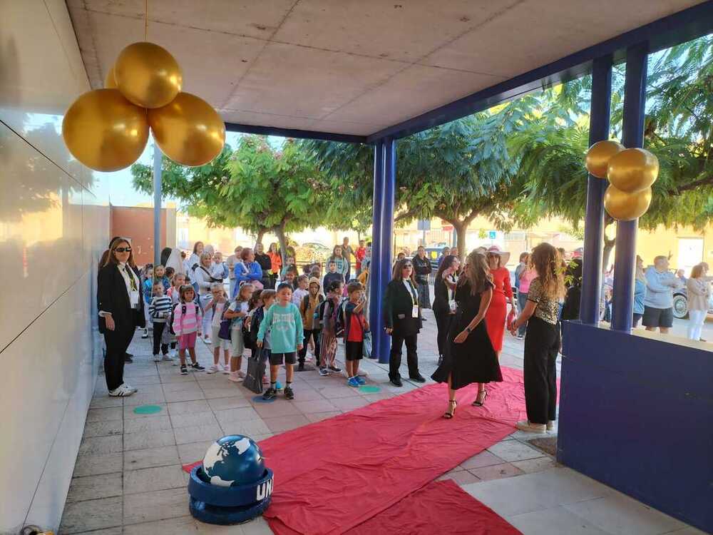 Apertura del curso escolar en el Colegio Público de Buñuel