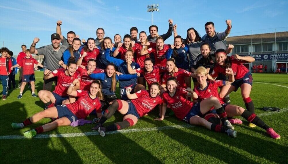 Osasuna Femenino comienza la pretemporada