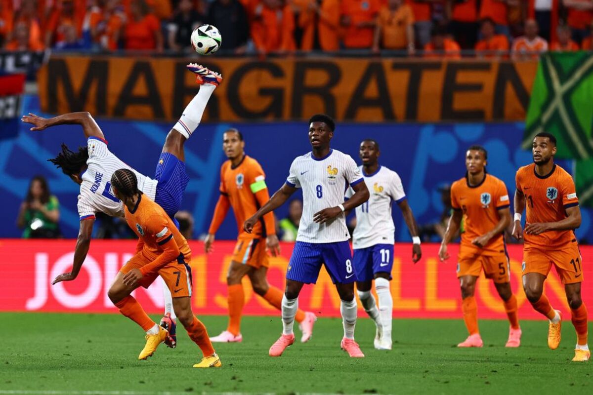 UEFA EURO 2024 - Group D Netherlands vs France  / FILIP SINGER