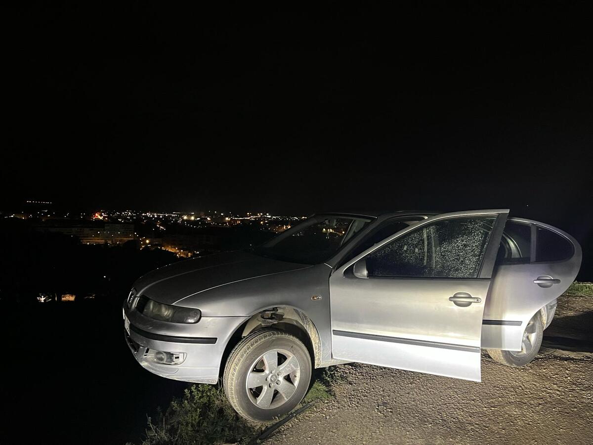 Vehículo suspendido - Foto: POLICÍA LOCAL DE TUDELA  / navarratelevision.es