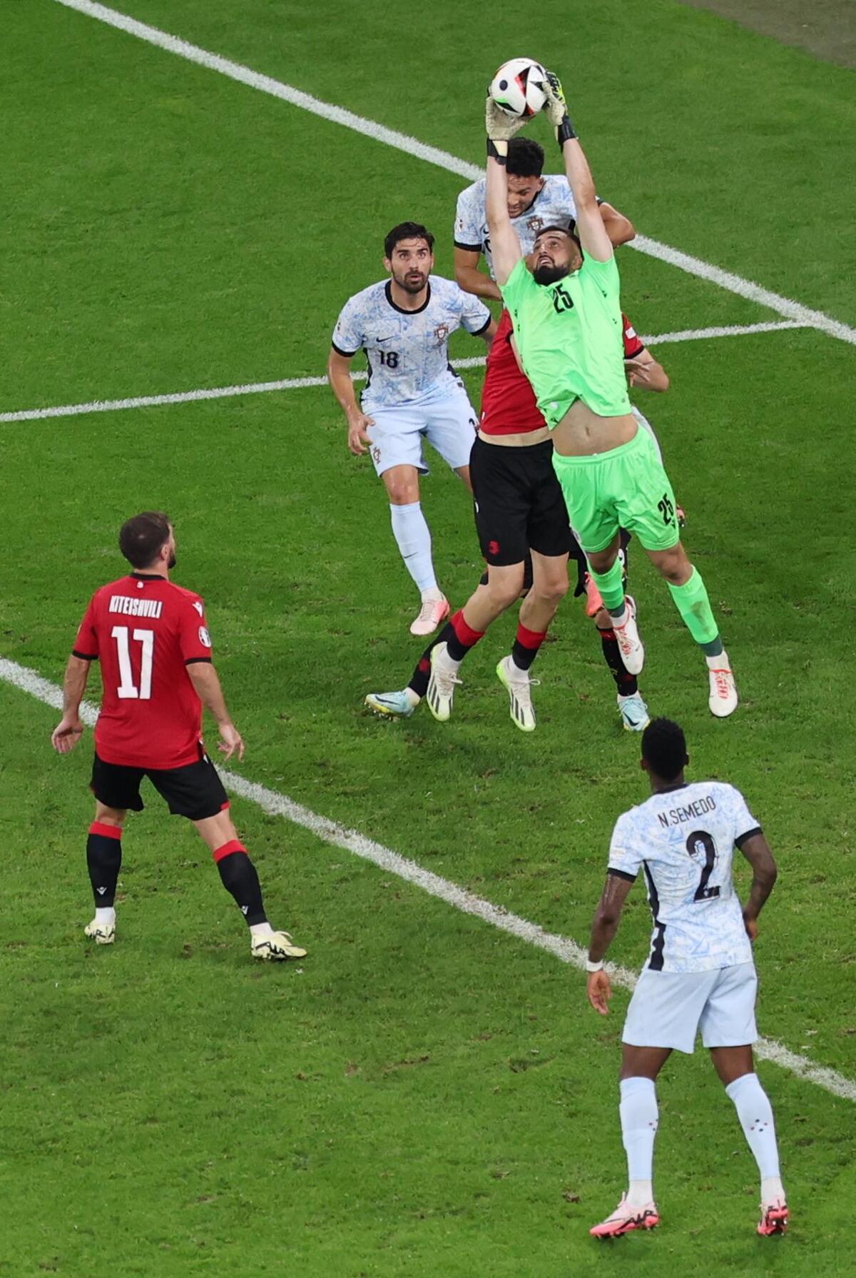 UEFA EURO 2024 - Group F Georgia vs Portugal  / CHRISTOPHER NEUNDORF