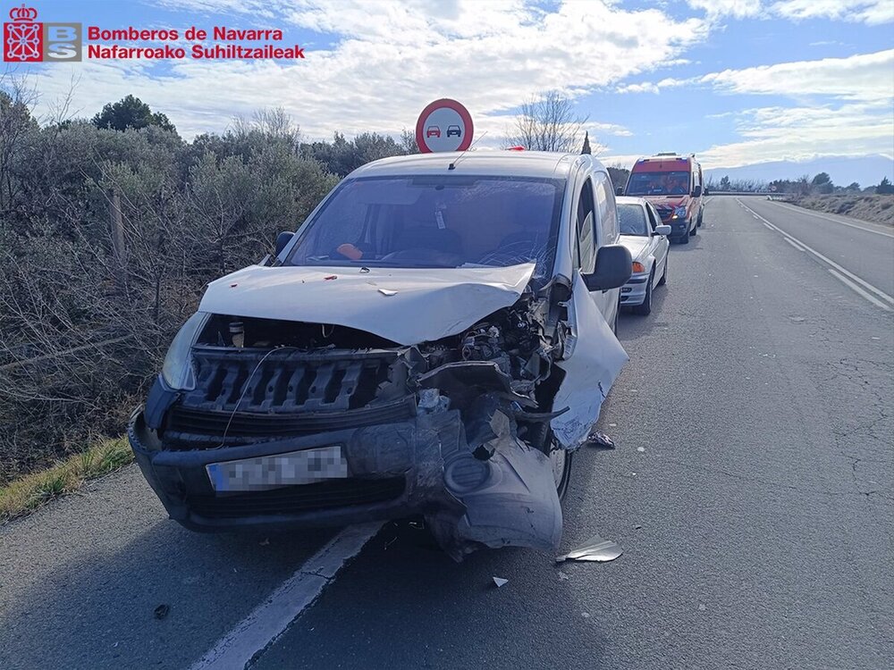 Imagen del suceso - BOMBEROS DE NAVARRA