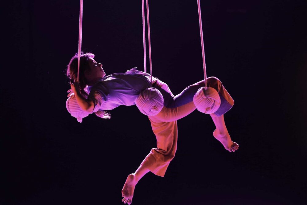 La danza contemporánea llega a la plaza de la Virgen de la 0