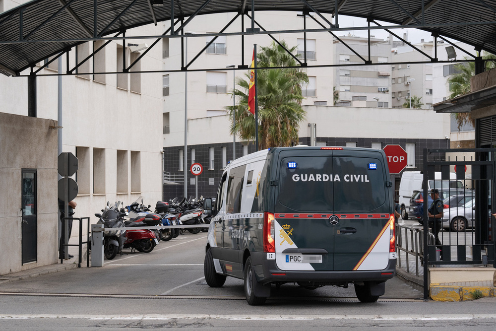 Detenido el presunto asesino de los guardias civiles de Barbate