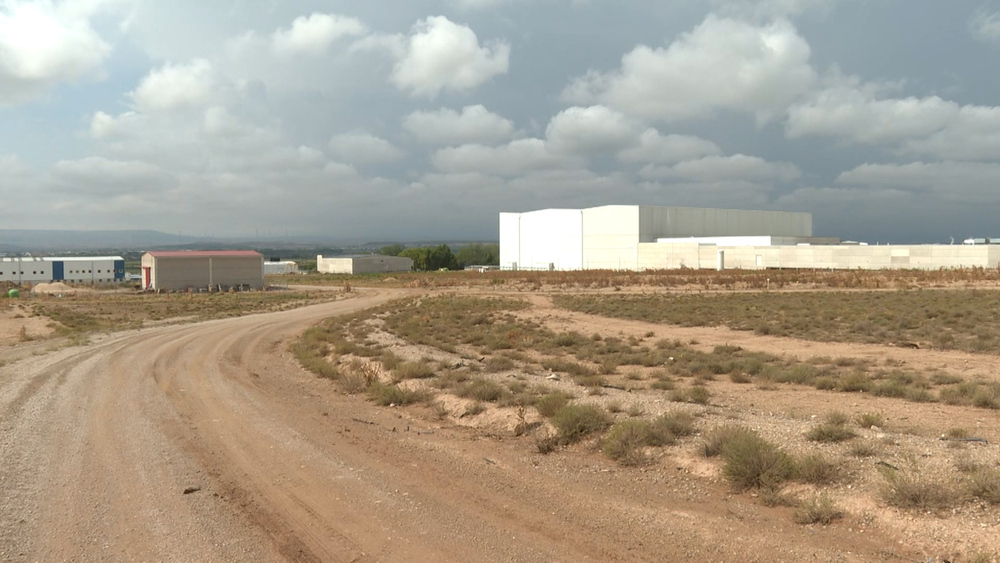 Polígono industrial de Fustiñana