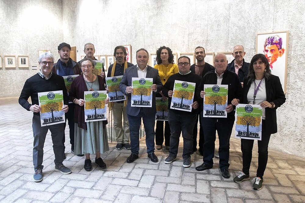 Casi 200 intérpretes, entre músicos y solistas, representarán este domingo en Baluarte la cantata ‘Nahiak’, obra sinfónico - coral de Íñigo Casalí e Íñigo Legorburu