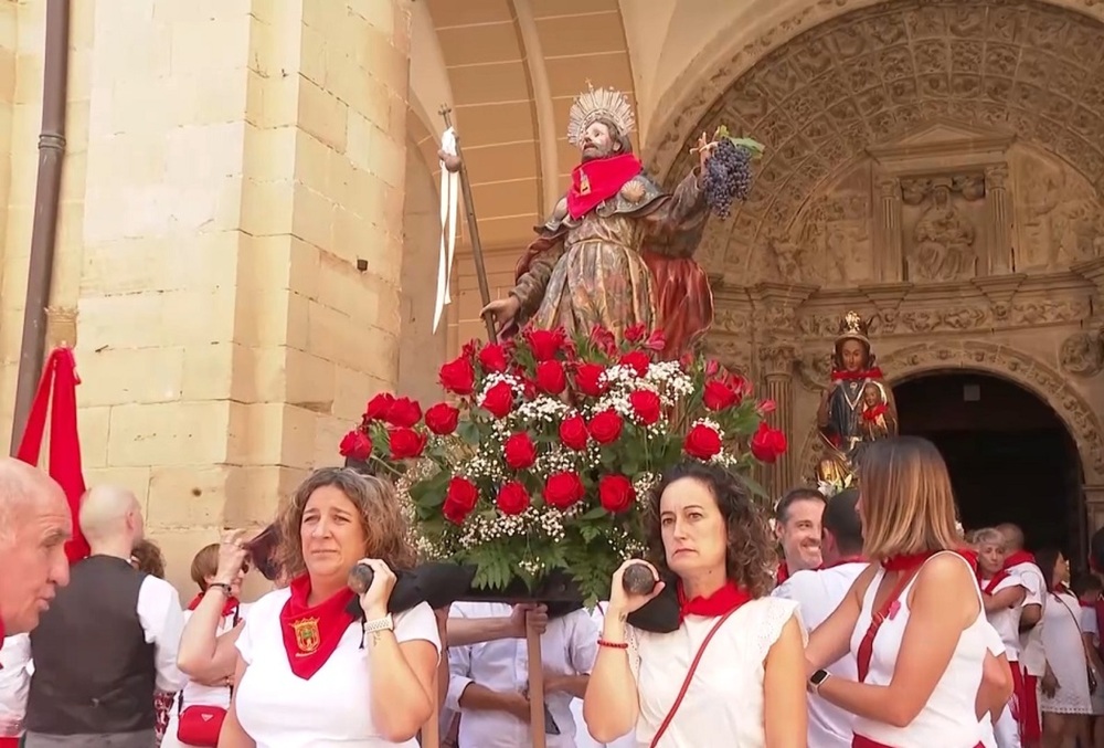 Los Arcos festeja por Asunción y San Roque