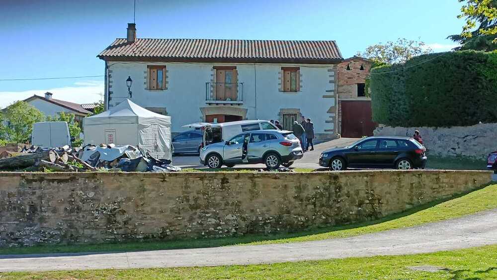 Detenido un hombre acusado de matar a su hijo en Labiano