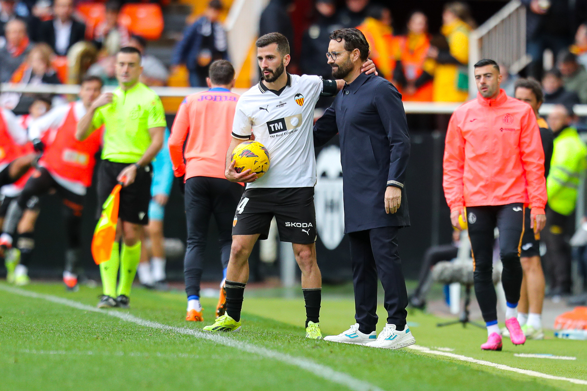 Valencia CF V Getafe CF - La Liga EA Sport  / AFP7 VÍA EUROPA PRESS