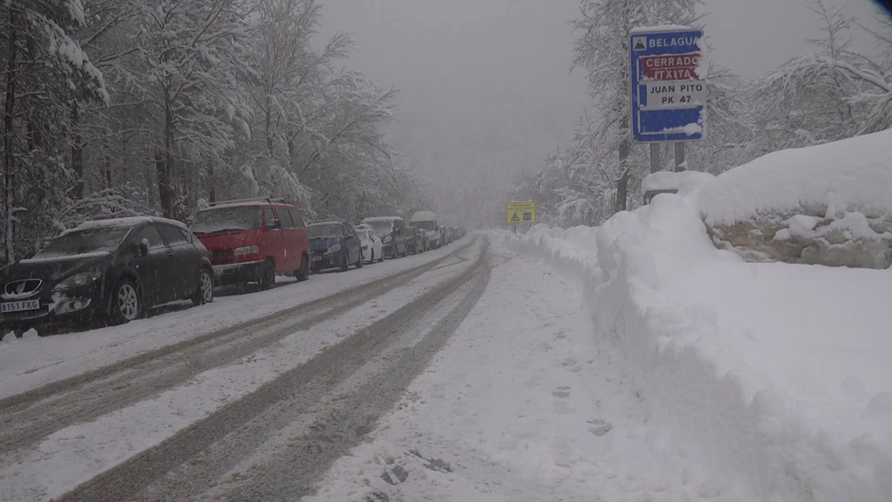 Nieve en Mezkiritz