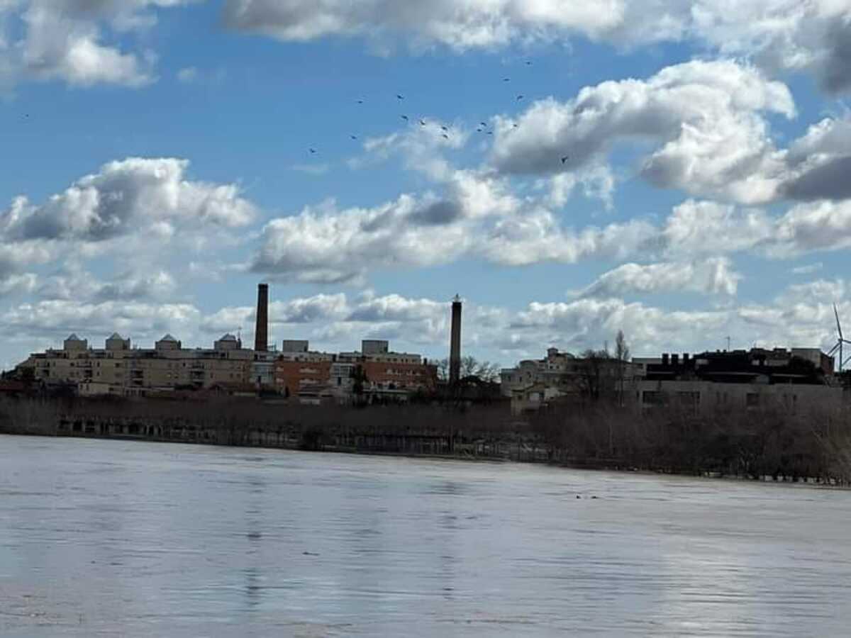 El agua llega a Tudela   / navarratelevision.es