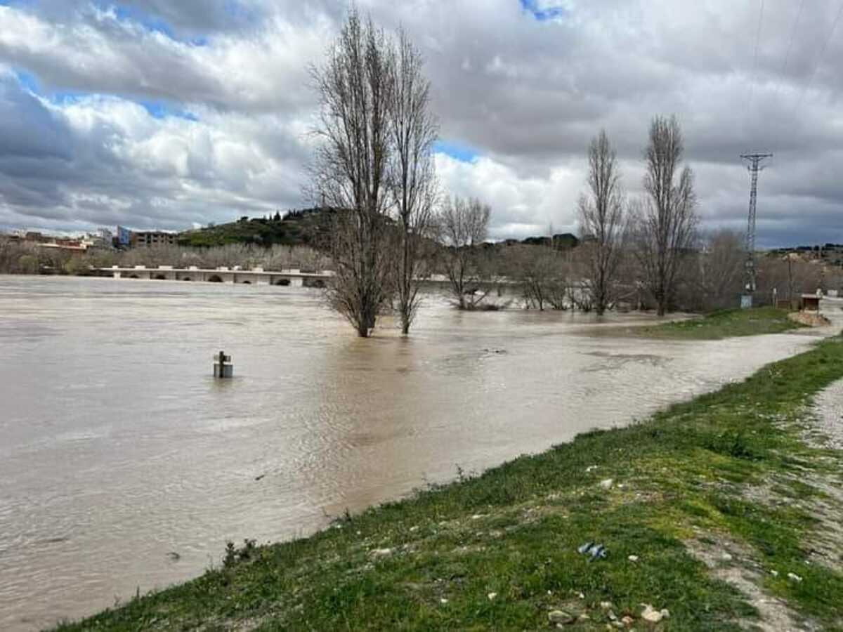 El agua llega a Tudela   / navarratelevision.es