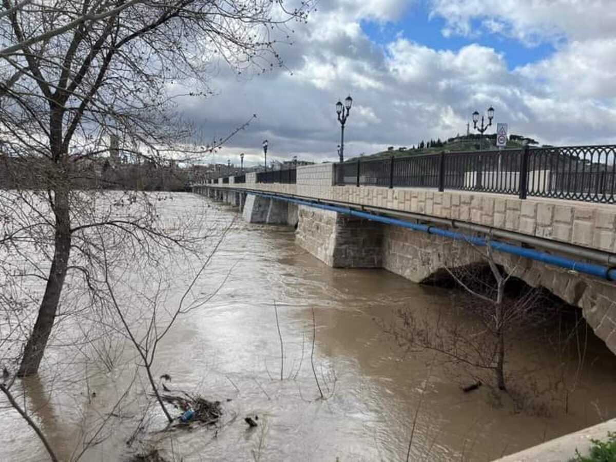 El agua llega a Tudela   / navarratelevision.es