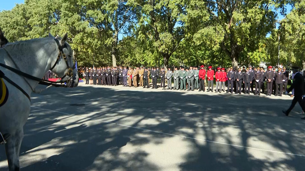 Acto de la Policía Nacional