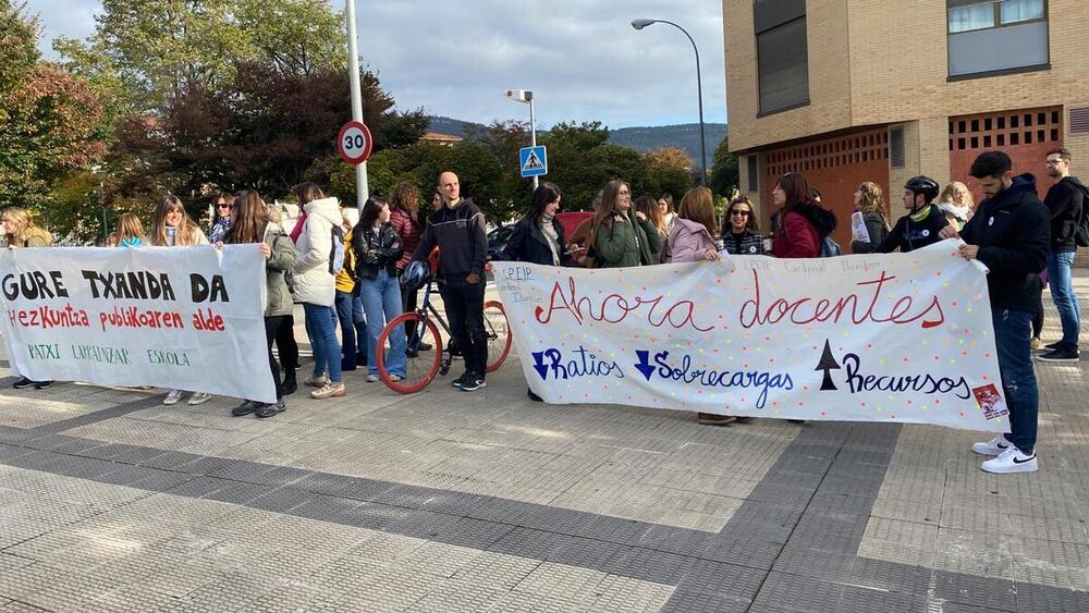 Los sindicatos de Educación vuelven a tomar las calles