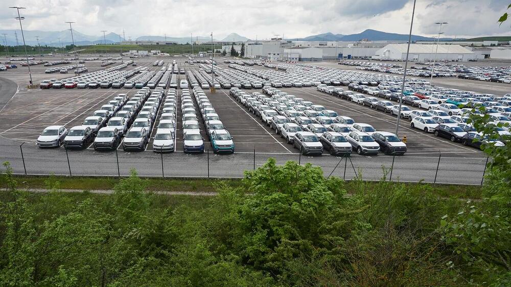 Planta de VW Navarra en Landaben