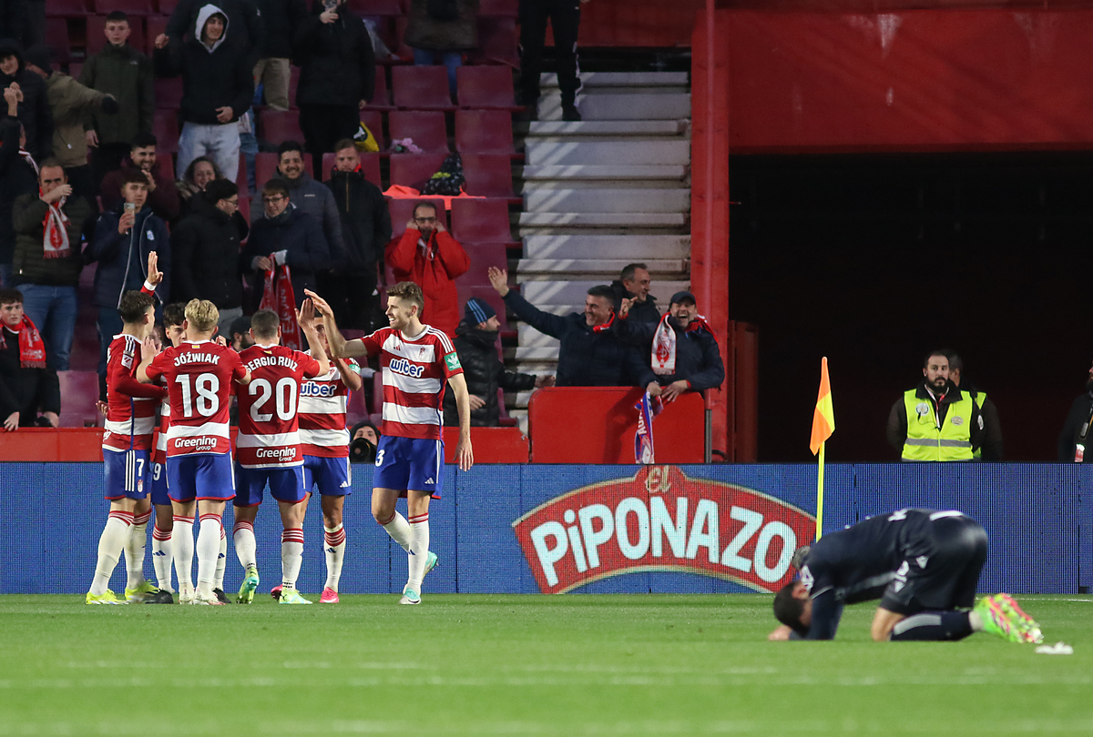 Granada - Real Sociedad  / PEPE TORRES