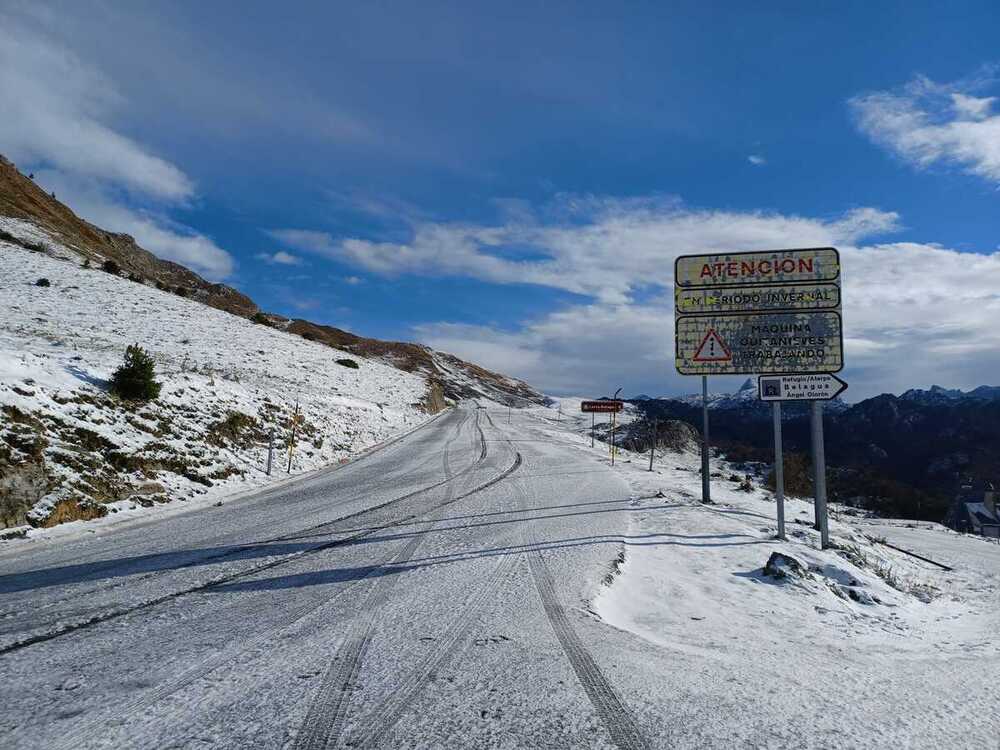 Primeras heladas en Navarra con temperaturas bajo cero