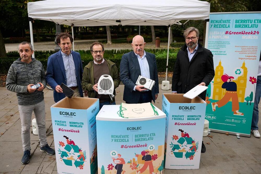 Gorka Mediavilla, Pablo Basterra, Emilio Garrido, José Mari Aierdi y Rafael Serrano