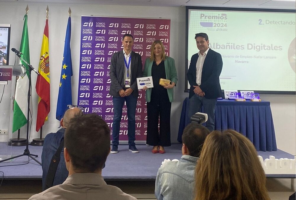 Premiado el programa ‘Albañiles digitales’, del SNE