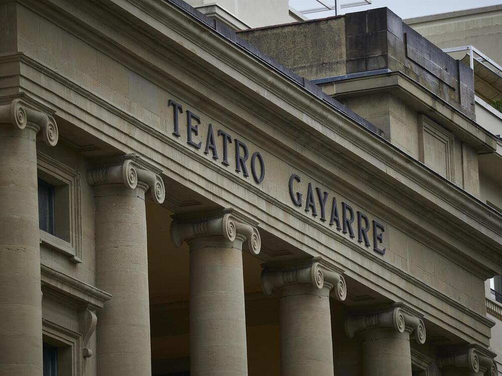 Archivo - El Teatro Gayarre. - Eduardo Sanz - Europa Press -