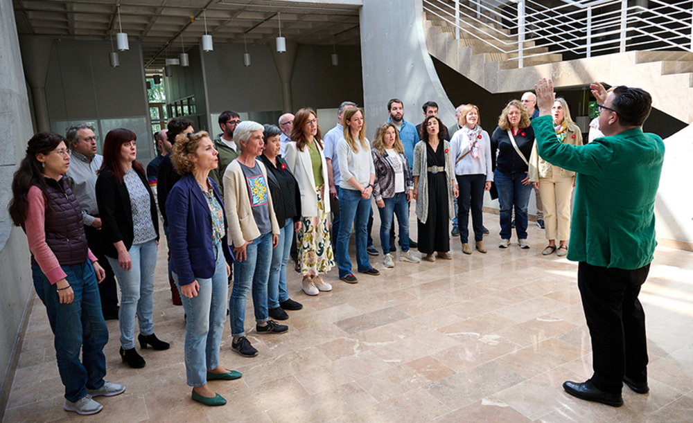 El Coro de la UPNA busca voces entre sus estudiantes