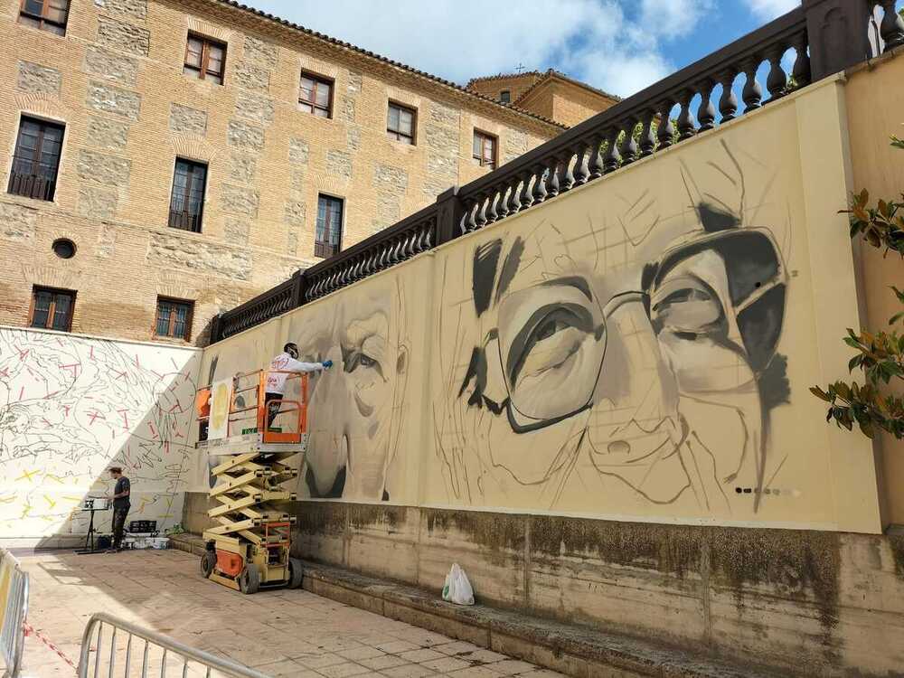 Villafranca se llena de color con motivo del 31330 Art Festival