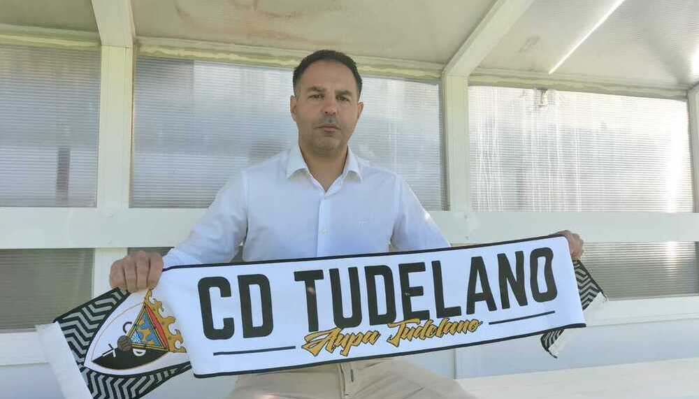 Jonathan Risueño, nuevo entrenador de CD Tudelano