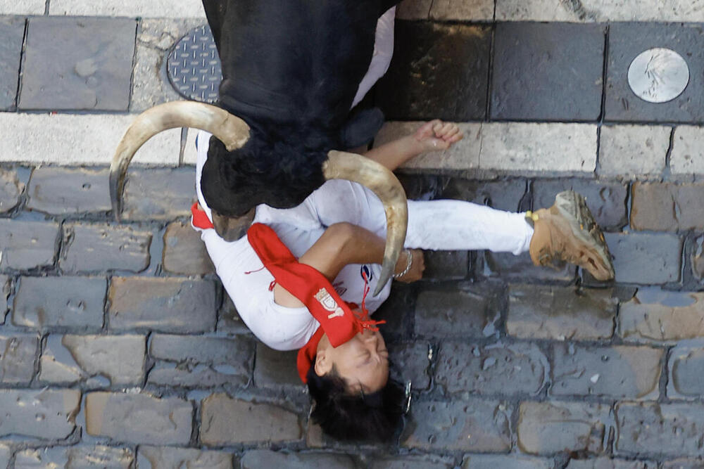 Carrera limpia de La Palmosilla sin heridos por asta de toro