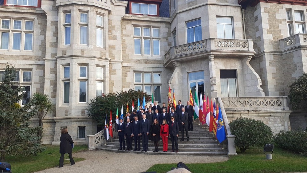 La Conferencia de Presidentes en Santander, en directo