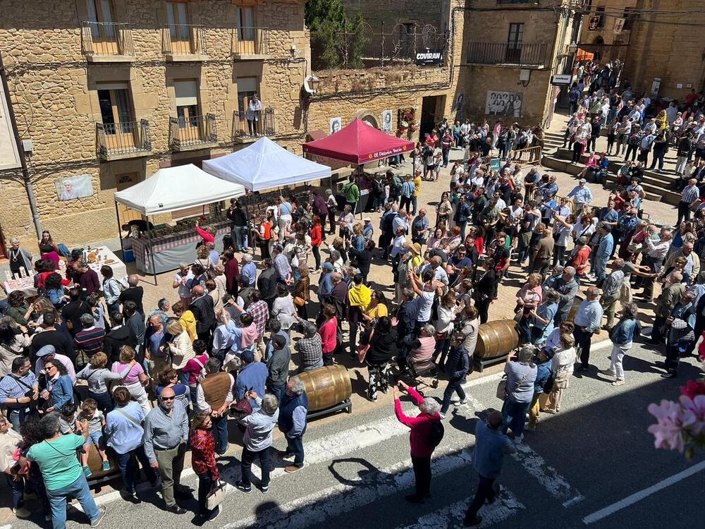 San Martín de Unx celebra el Día del Rosado