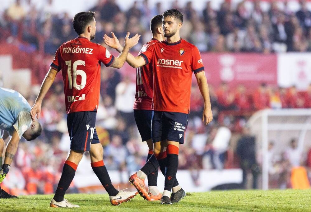 El equipo rojillo durante uno de los últimos partidos