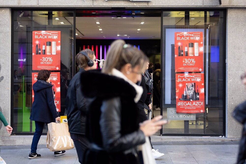 El 21% de los navarros piensa comprar algo el Black Friday