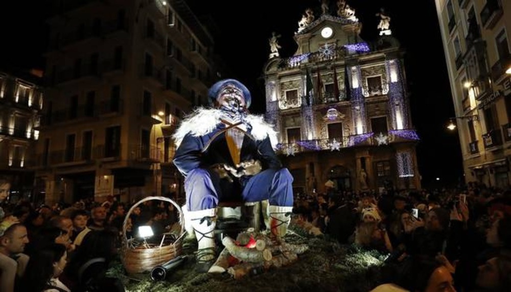 Un nuevo coro acompañará a Olentzero el día 24 en Pamplona