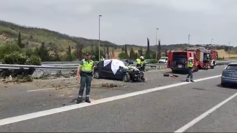 Lugar del accidente 