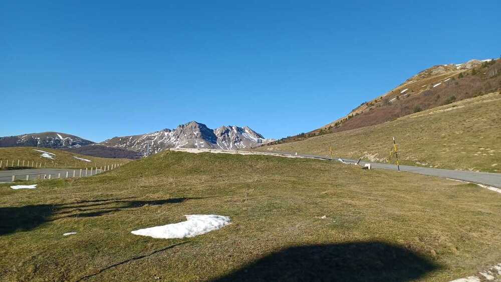 Adiós a la nieve en el Pirineo navarro