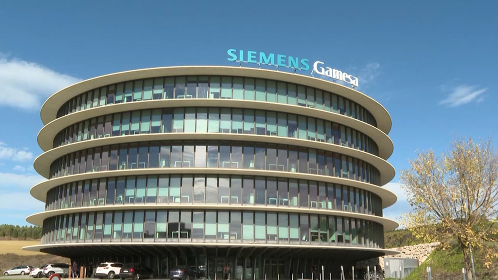 Imagen de archivo de Siemens Gamesa