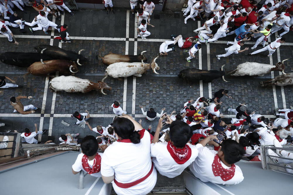 La primera carrera, el día del reencuentro en la fiesta