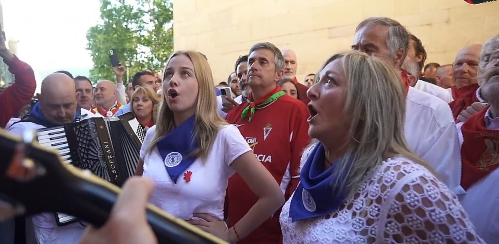 Adiós a Susana Nagore tras 27 años cantando en el encierro