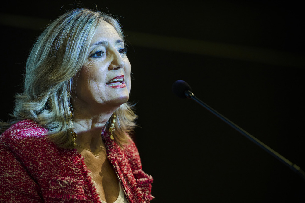 Cristina Ibarrola, presidenta de UPN