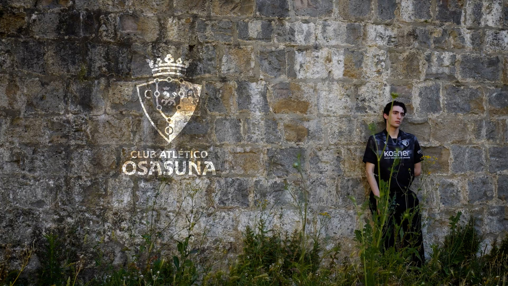 Tercera equipación de Osasuna para la temporada 2024/25 