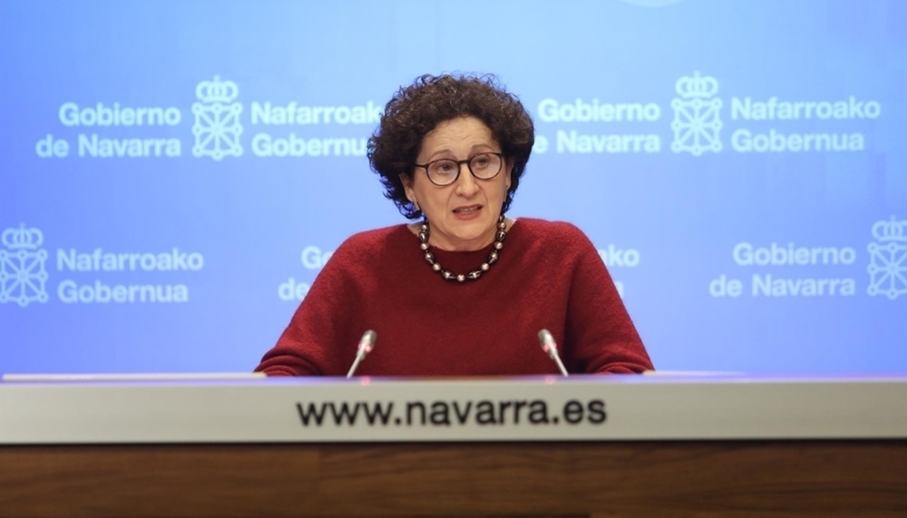 La consejera de Derechos Sociales, Economía Social y Empleo del Gobierno de Navarra, Carmen Maeztu