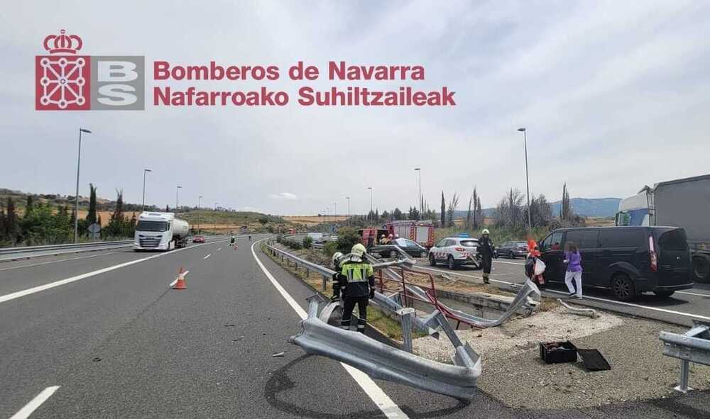 Lugar del accidente