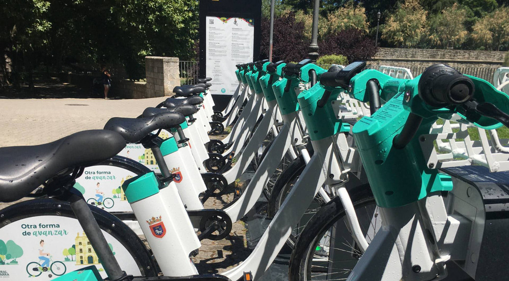 Pamplona amplía su red de bicicletas eléctricas