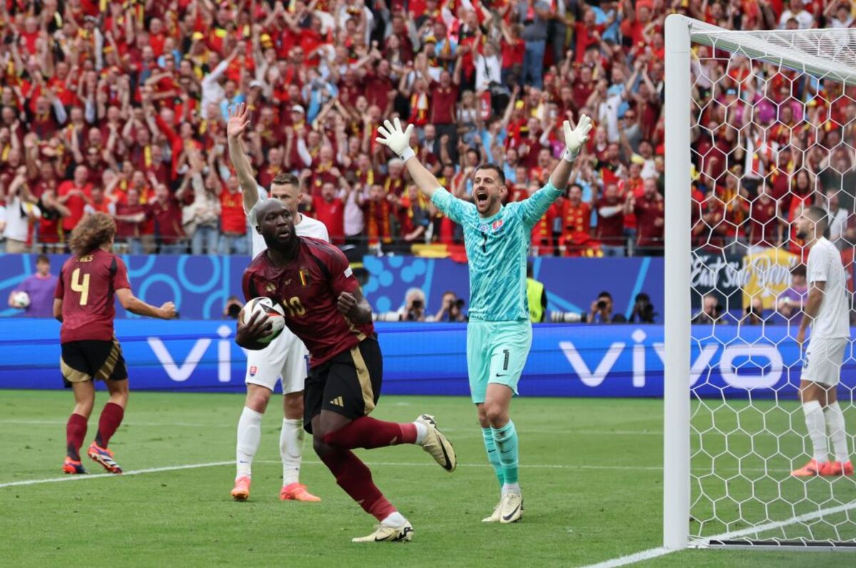 UEFA EURO 2024 - Group E Belgium vs Slovakia  / ABEDIN TAHERKENAREH