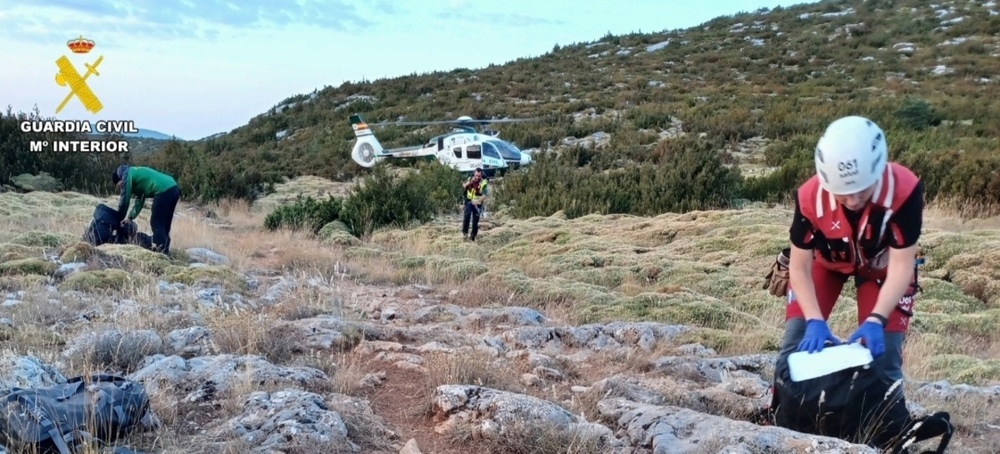 Hayan sin vida a un senderista navarro de 40 años en Huesca