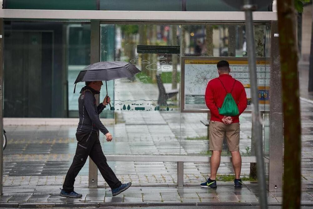 Las tormentas marcan el inicio del fin de semana