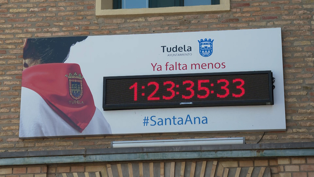 Cuenta atrás para las fiestas de Santa Ana 2024