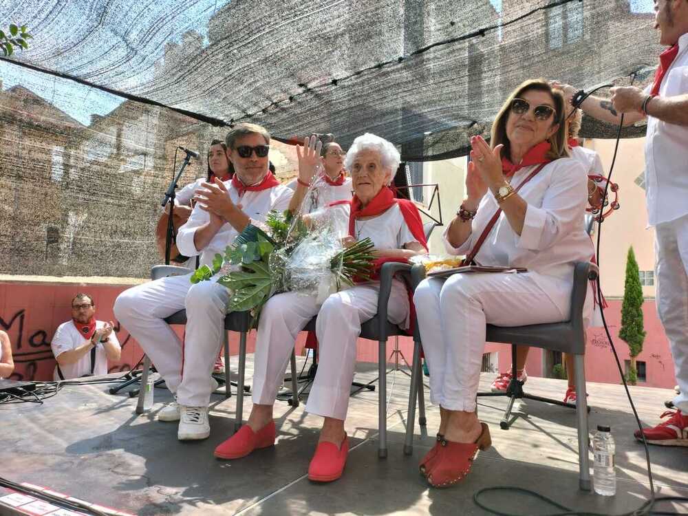 Tudela vive una mañana repleta de premios y homenajes