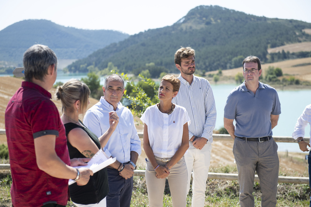 Navarra invierte un millón de euros en revitalizar Alloz